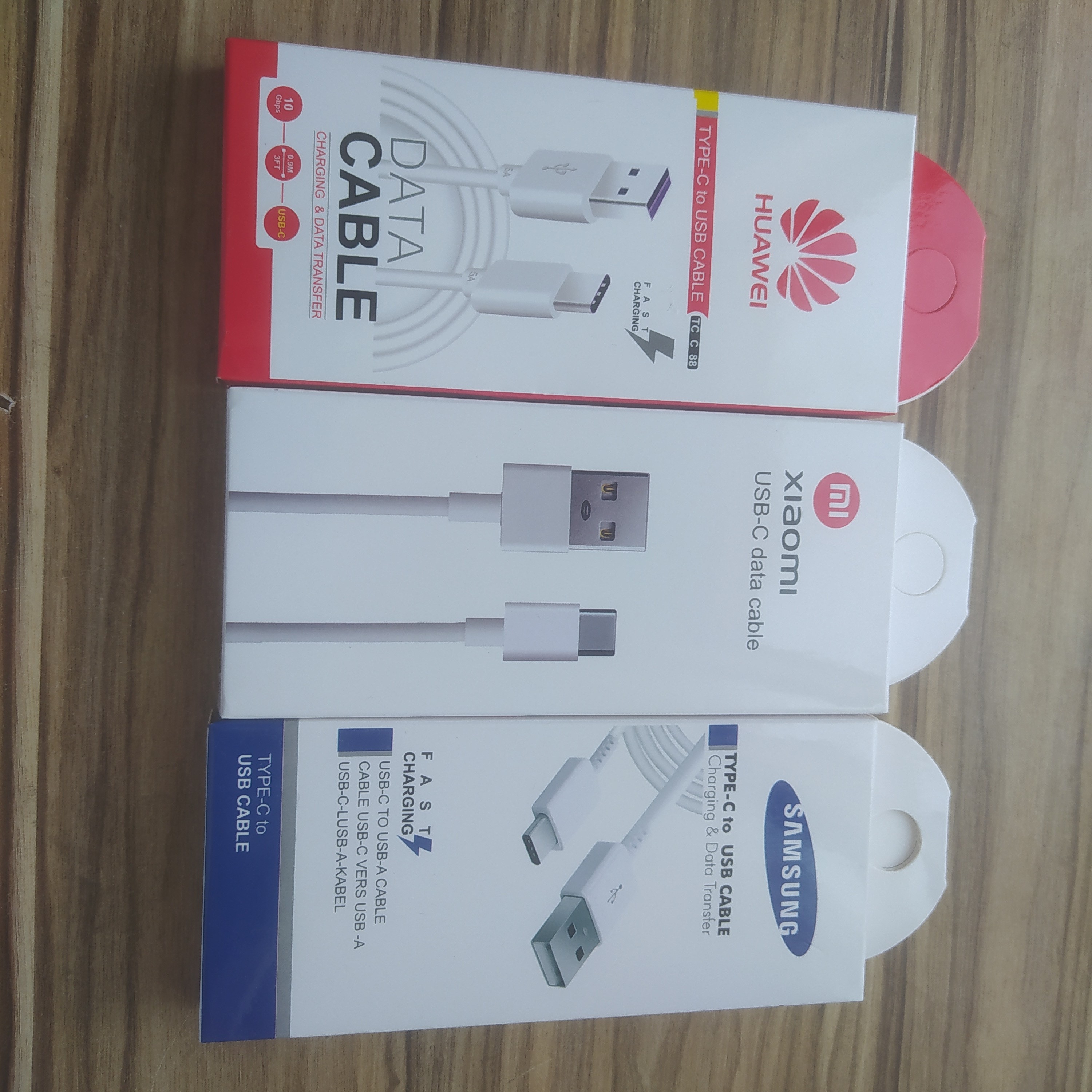 کابل شارژ تایپ سی هواریمکس