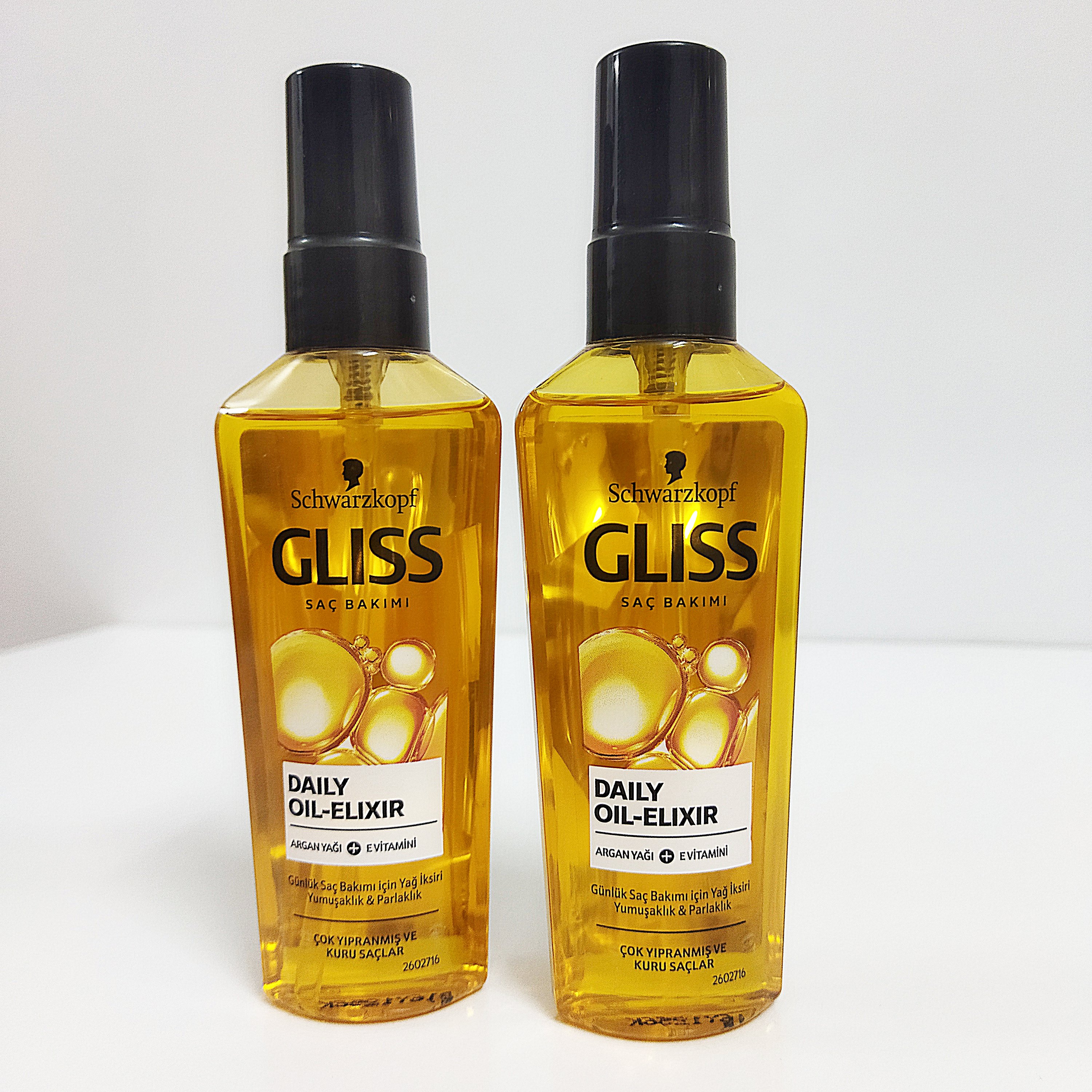 روغن آرگان گیلیس GLISS مو سرم مو بامبوشاپ