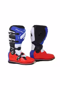 کفش و بوت موتورسیکلت چند رنگ مردانه زنانه Terrain Evolution Tx Cross پوتین Blue مشکی Forma