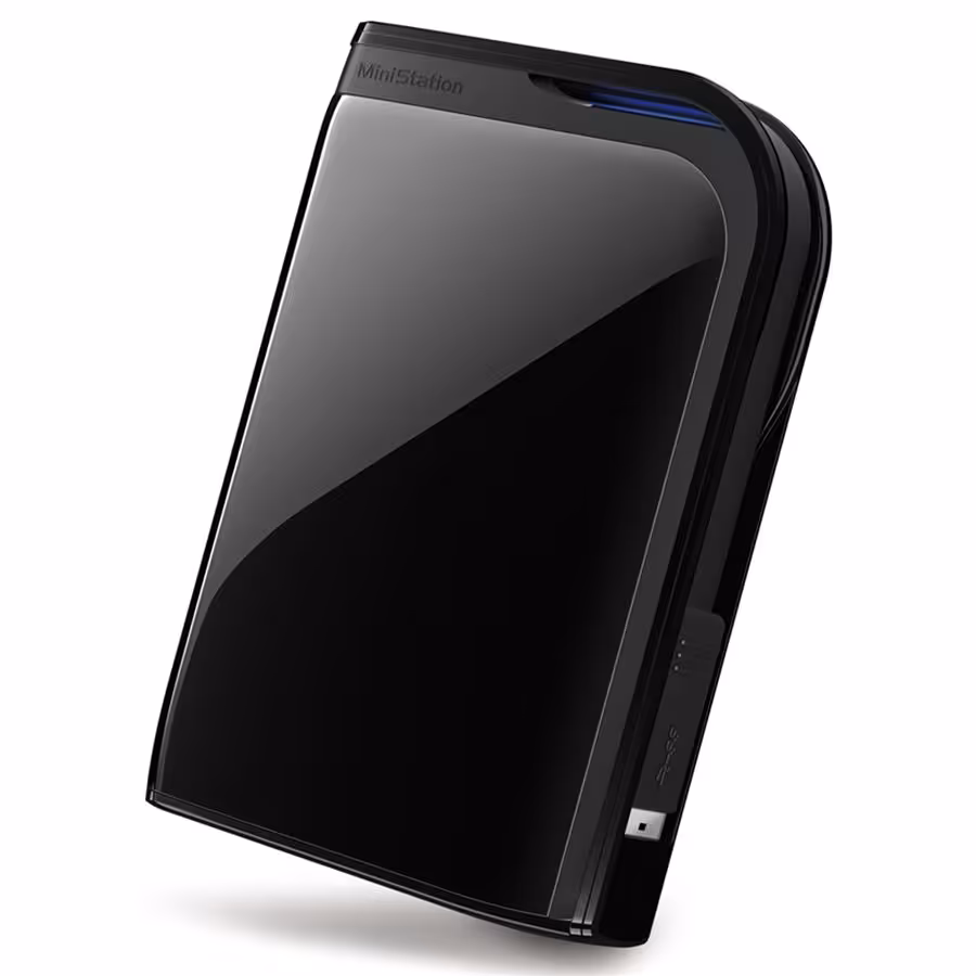 هارد اکسترنال بوفالو با ظرفیت 1 ترابایت