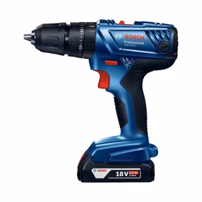 دریل شارژی چکشی 18 ولت بوش مدل 187-50