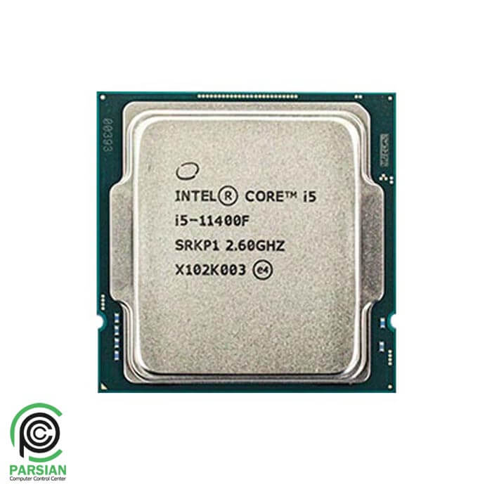 پردازنده اینتل CPU INTEL Core i5 11400F Rocket Lake