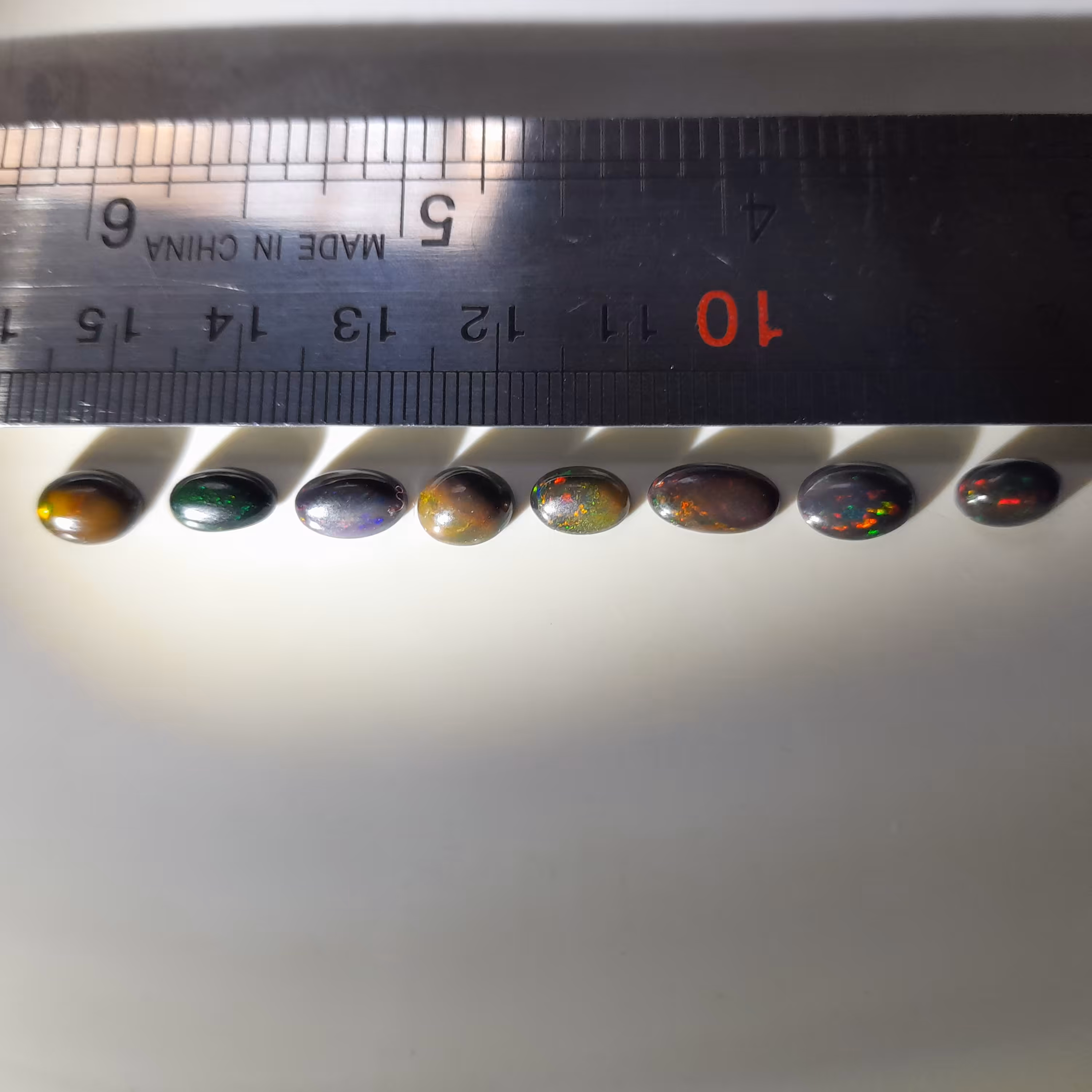 بارخونه اوپال آتشین طبیعی  کد 2001