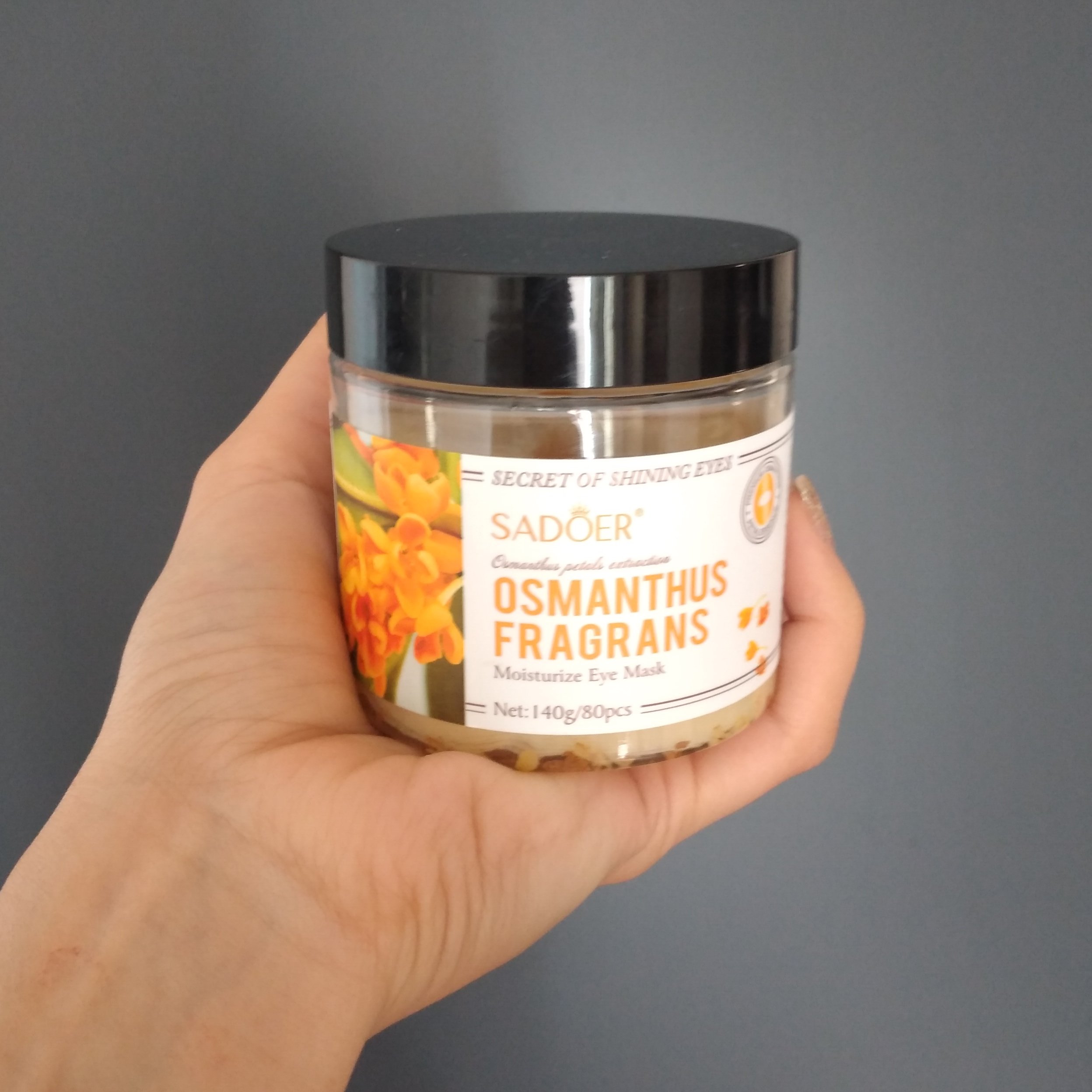 ماسک دور چشم اسمانتوس