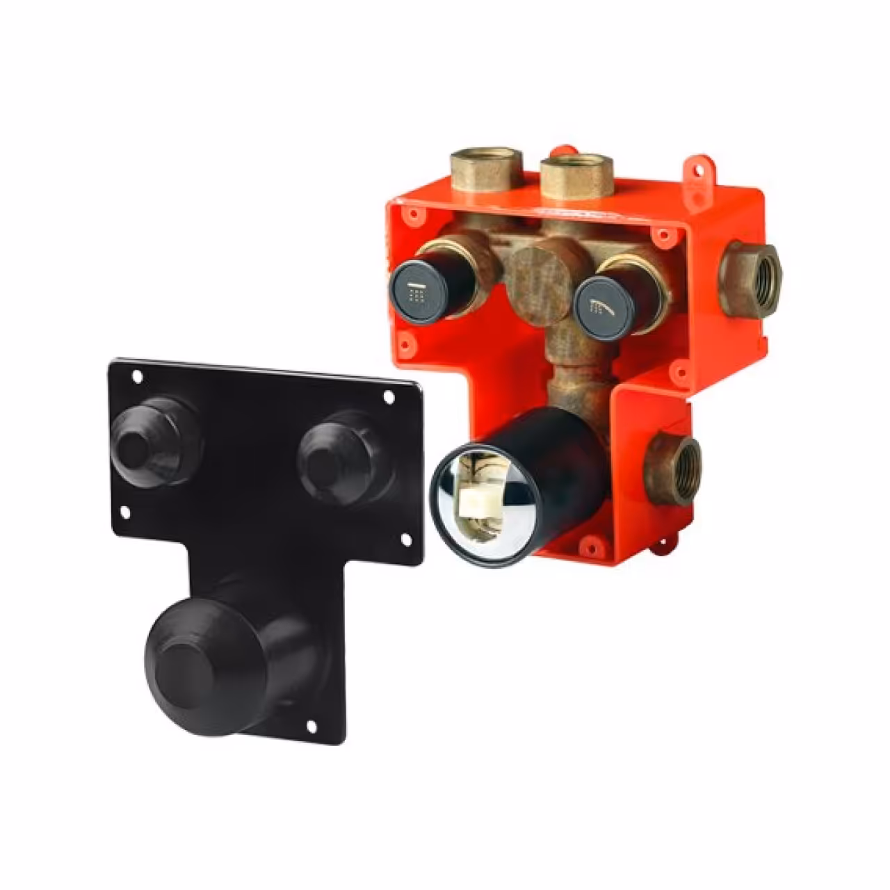 شیر مرکزی حمام کی دبلیو سی مدل ورونا تیپ 3