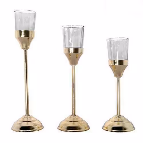 جا شمعی 3عددی تک جعبه با ارسال رایگان