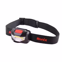 چراغ پیشانی 3 وات قابل شارژ 120 لومن رونیکس مدل RH-4285