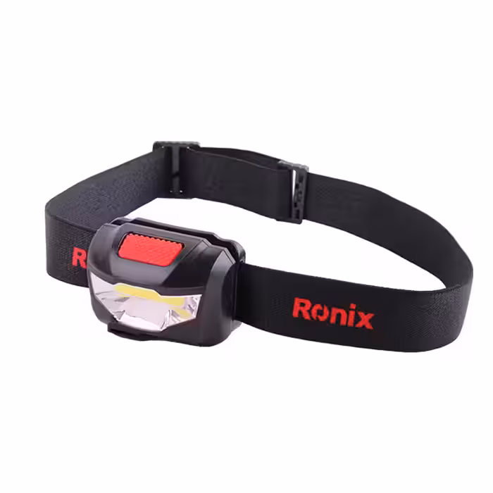 چراغ پیشانی 3 وات قابل شارژ 120 لومن رونیکس مدل RH-4285