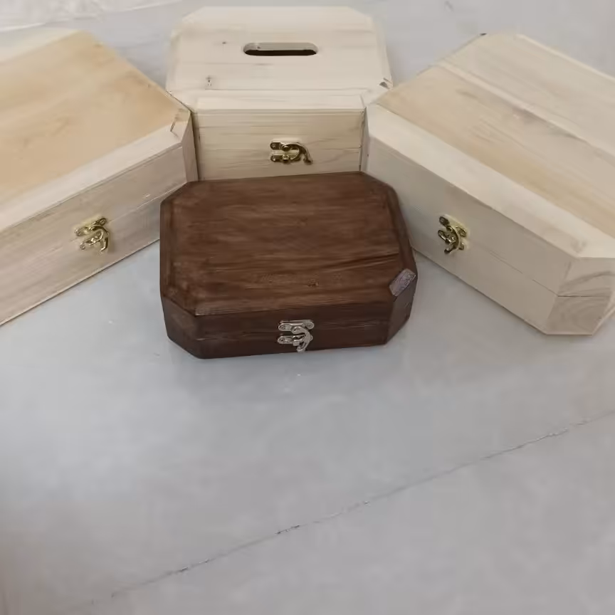 جعبه چوبی 