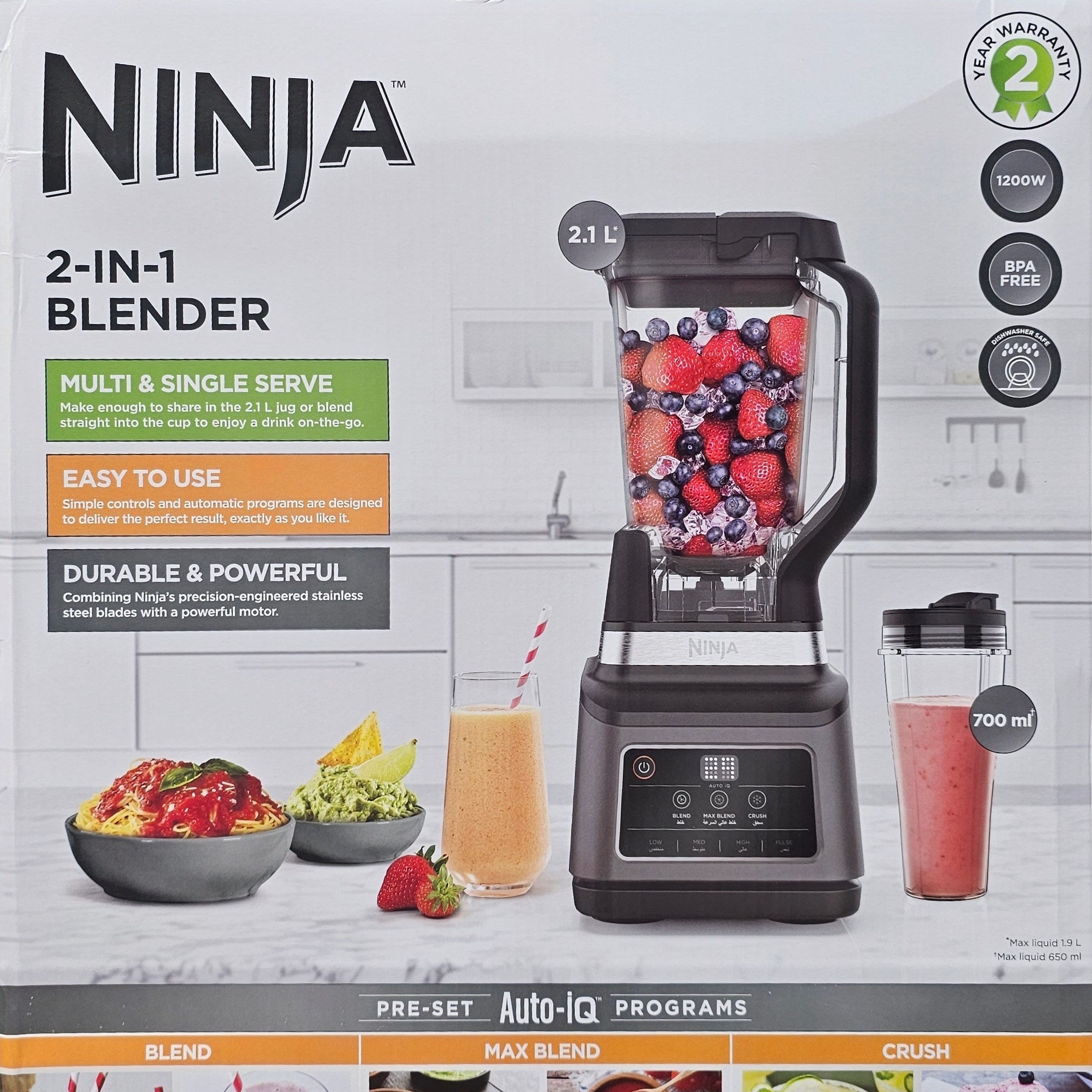 مخلوط کن نینجا Bn750 