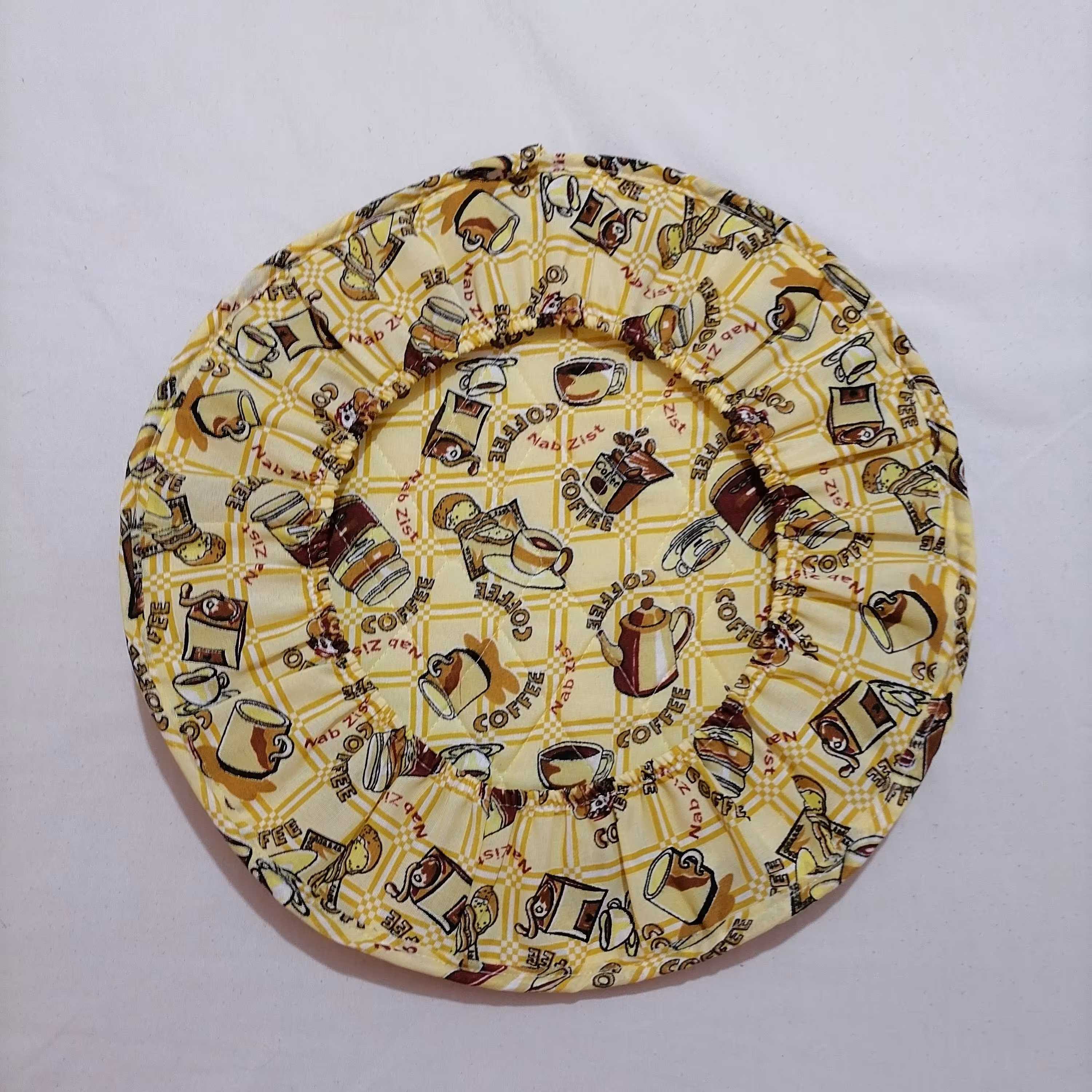 دم کنی سایز بزرگ طرح قهوه