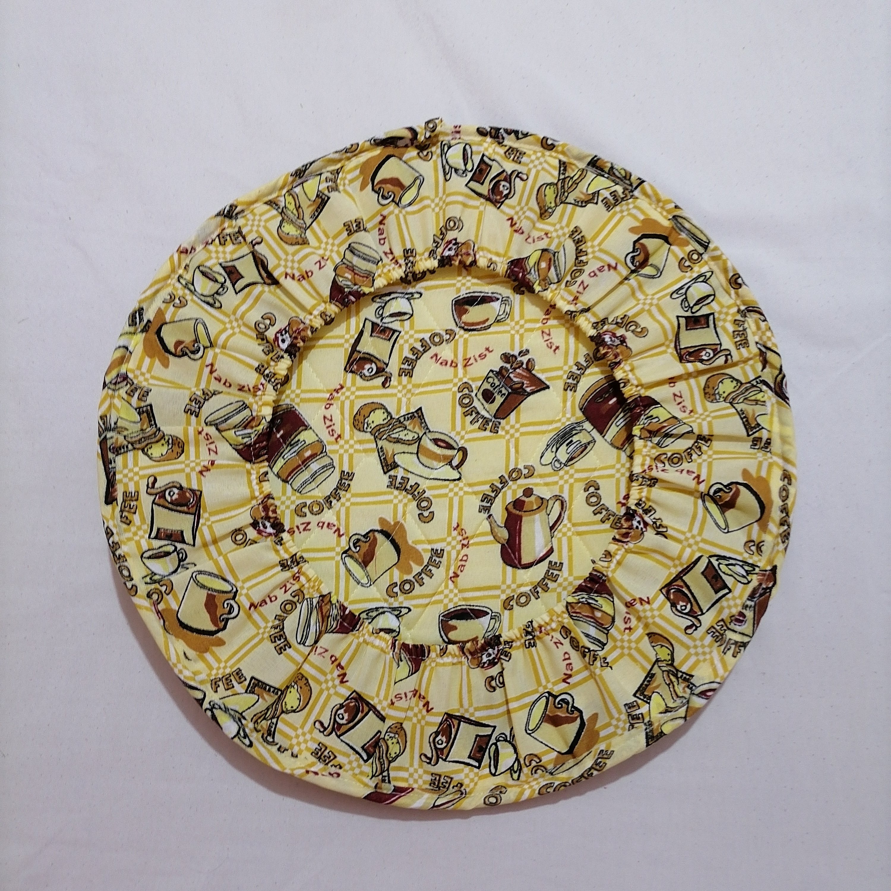 دم کنی سایز بزرگ طرح قهوه