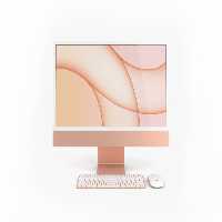 آیمک 24 اینچ مدل IMAC 24inch Apple M1 GPU 8Core-8Ram-256G Orange