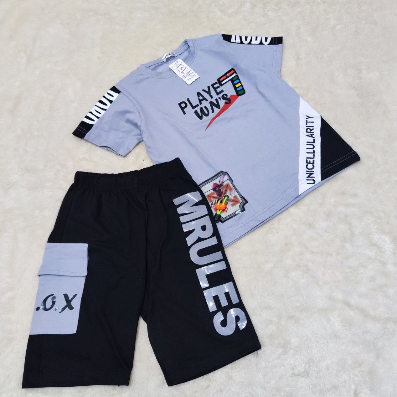 ست پنبه پسرانه