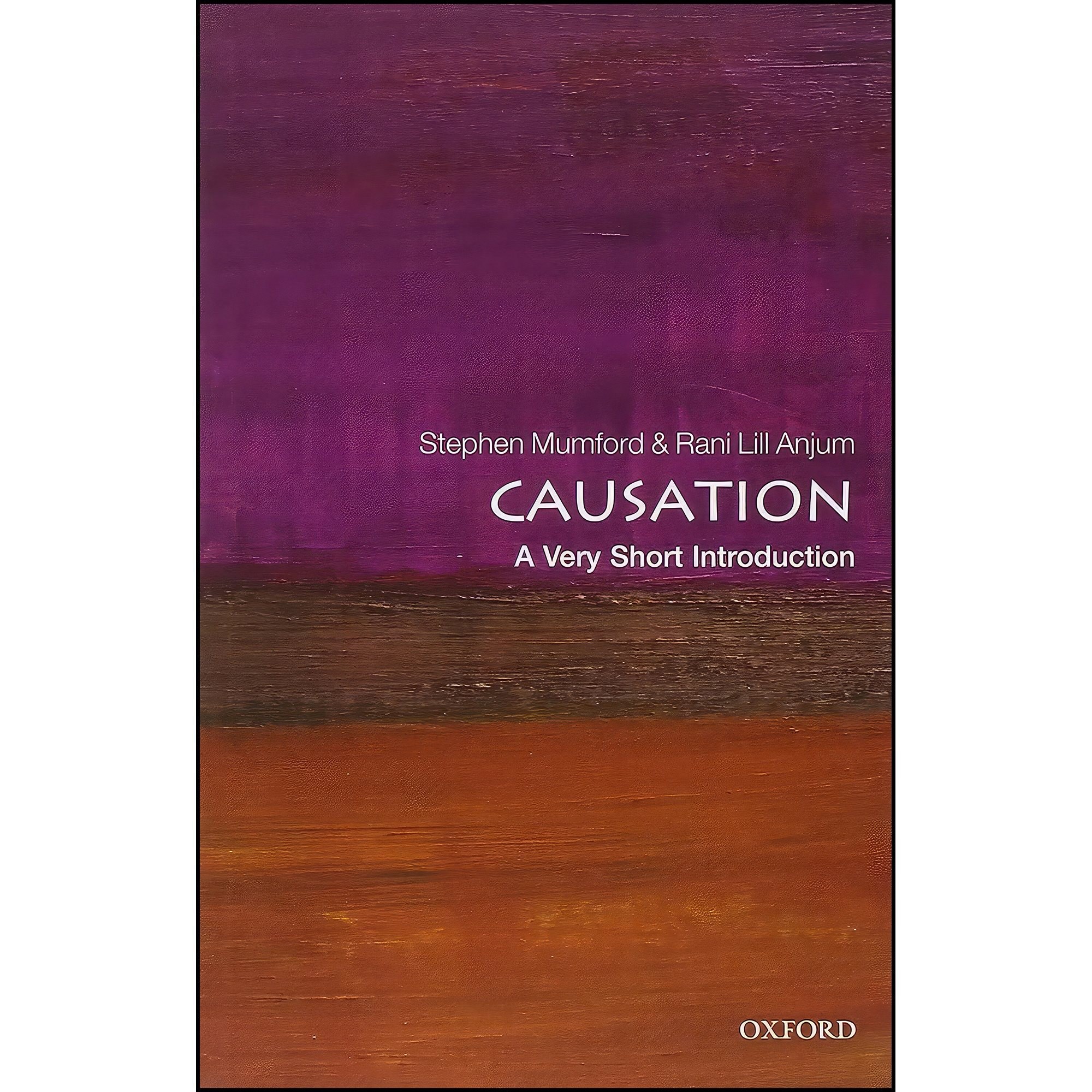 کتاب زبان اصلی Causation اثر Stephen Mumford and Rani Lill Anjum