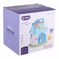 اسباب بازی اموزشی خانه فکری elvish house رنگ آبی برند abero