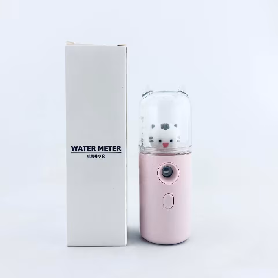 دستگاه بخور سرد شارژی طرح گربه