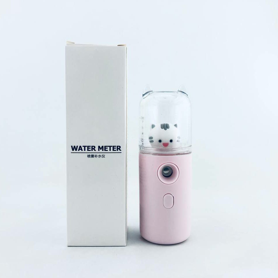 دستگاه بخور سرد شارژی طرح گربه