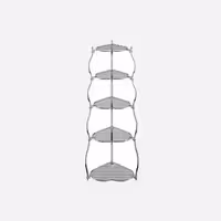 پایه قابلمه 5 طبقه قلبی پلوتون کد 223