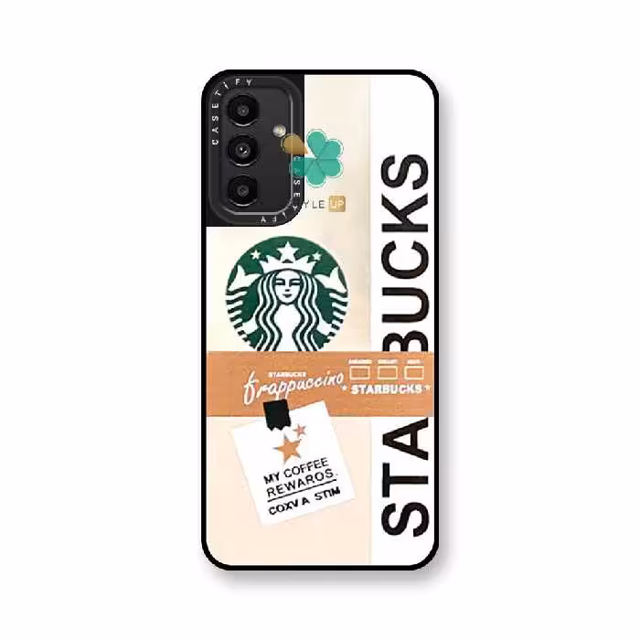 قاب گوشی آینه ای STARBUCKS مناسب Samsung Galaxy A54
