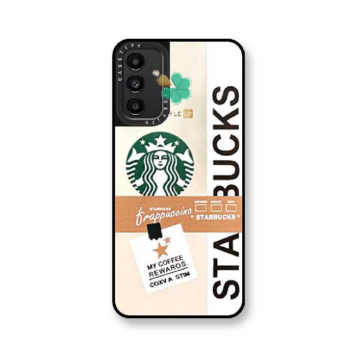 قاب گوشی آینه ای STARBUCKS مناسب Samsung Galaxy A54