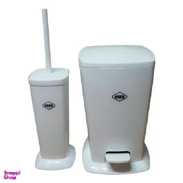 ست سطل و فرچه کاریز مدل النا p.p