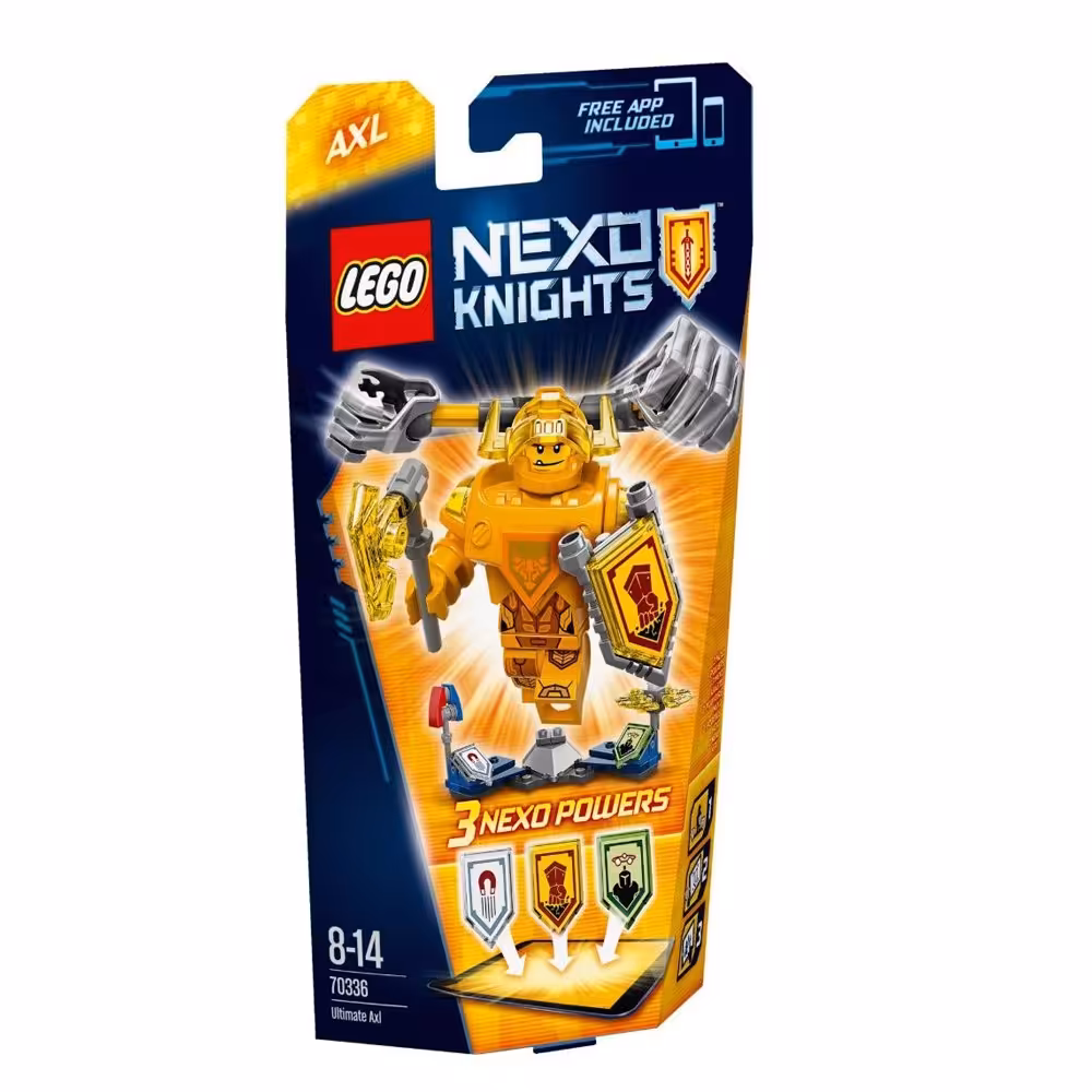 لگو مدل Ultimate Axl  70336