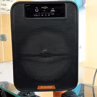 اسپیکر 8اینچ بلوتوثی فلش خور و مموری خور