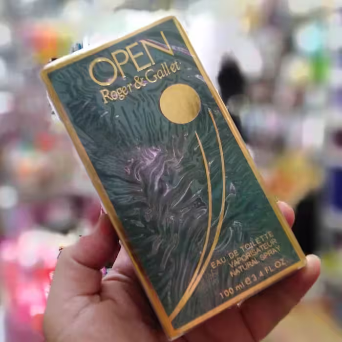 ادکلن اوپن 100 میل Open roger gallet عطر اوپن قدیمی  ادوتویلت اوپن open اودکلن قدیمی اپن رایحه قدیمی جذاب تیز درجه دو