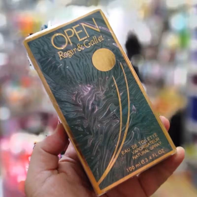 ادکلن اوپن 100 میل Open roger gallet عطر اوپن قدیمی  ادوتویلت اوپن open اودکلن قدیمی اپن رایحه قدیمی جذاب تیز درجه دو
