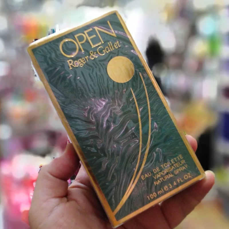 ادکلن اوپن 100 میل Open roger gallet عطر اوپن قدیمی ادوتویلت اوپن open اودکلن قدیمی اپن رایحه قدیمی جذاب تیز درجه دو