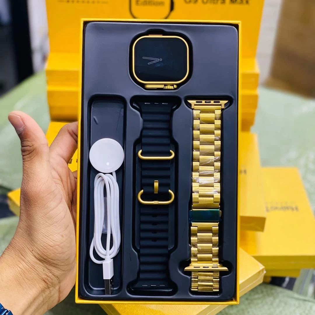 ساعت هوشمند هاینو تکو G9 Ultra MAX