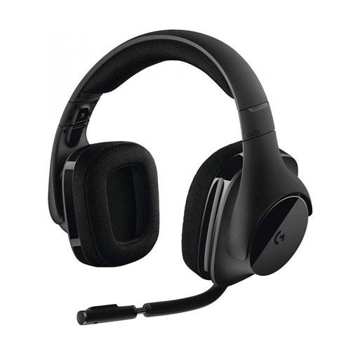 هدست گیمینگ لاجیتک G533 7.1 Surround Wireless