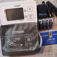 فشارسنج بازویی  تمام اتوماتیک سیتیزن  مدل  CHU304-AC  دارای اداپتور اختصاصی 