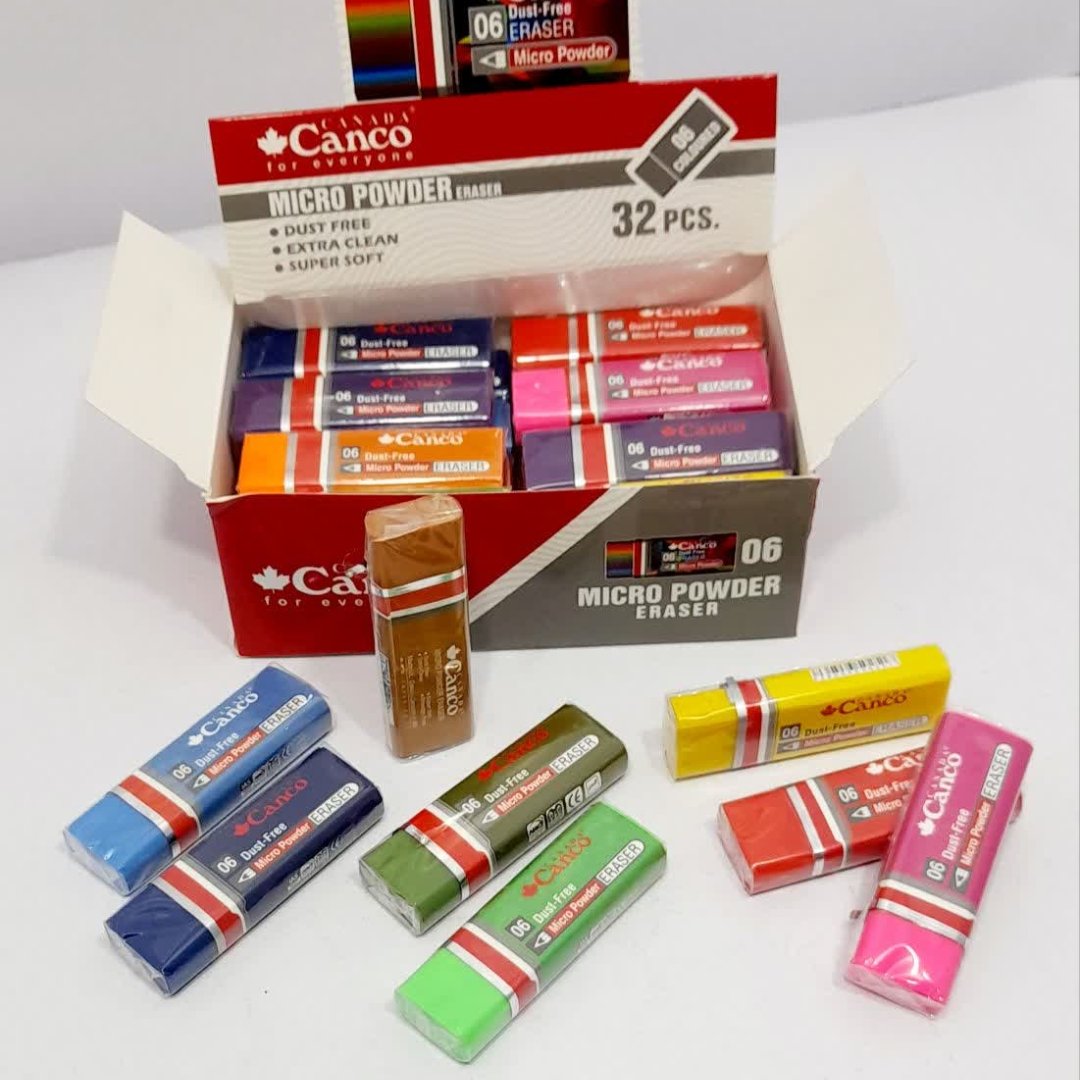 پاک کن رنگی رنگی جذاب و  باکیفیت کنکو 