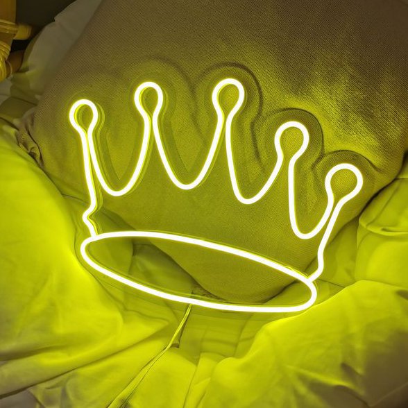 تابلو نئون تاج