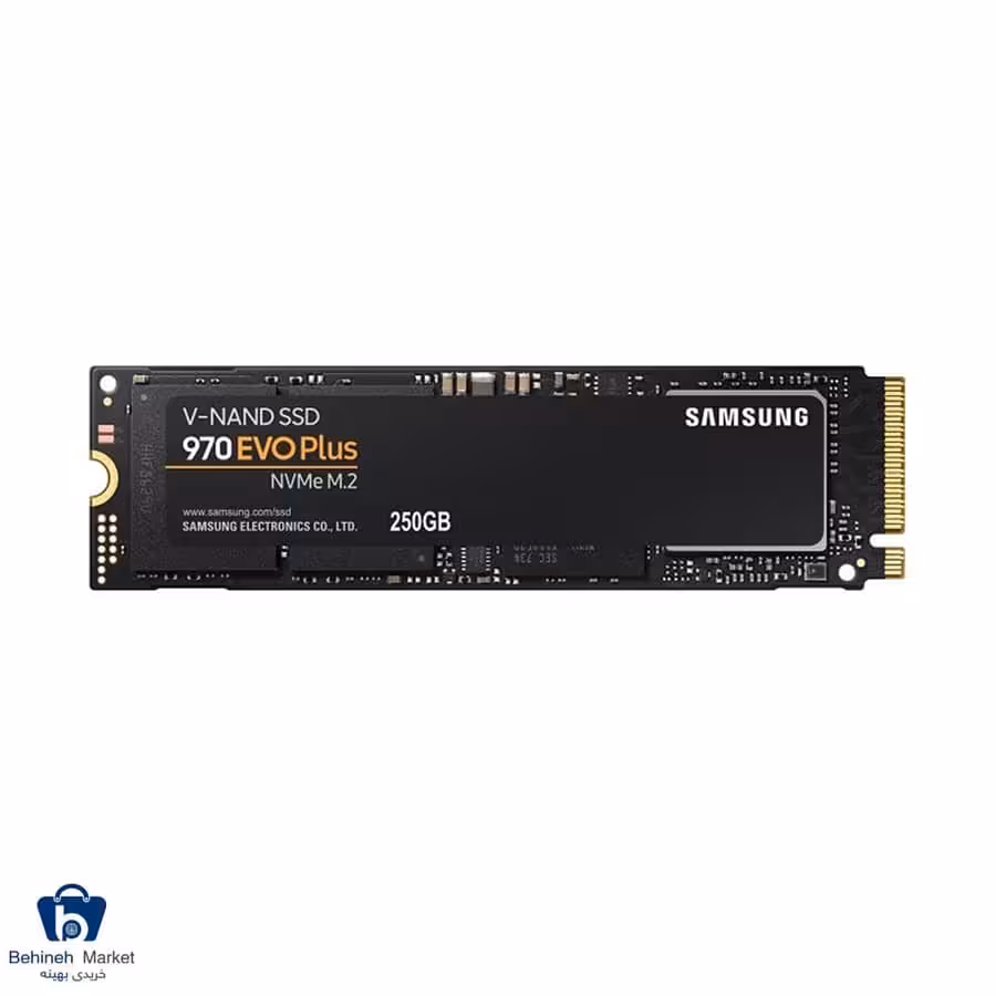 اس اس دی اینترنال سامسونگ مدل 970 EVO PLUS ظرفیت 250 گیگابایت
