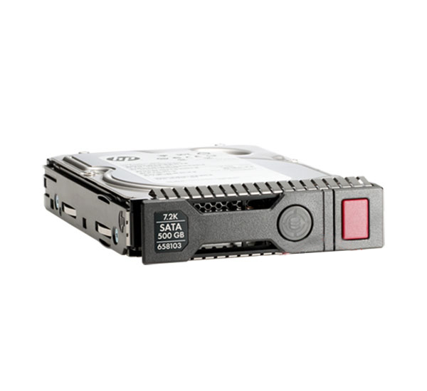 هارد سرور HP SATA 500GB 7.2K 6G