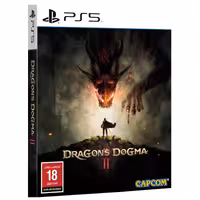 خرید دیسک بازی Dragon's Dogma 2 SteelBook برای PS5 با بهترین قیمت