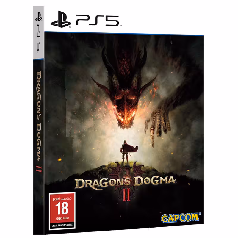خرید دیسک بازی Dragon's Dogma 2 SteelBook برای PS5 با بهترین قیمت