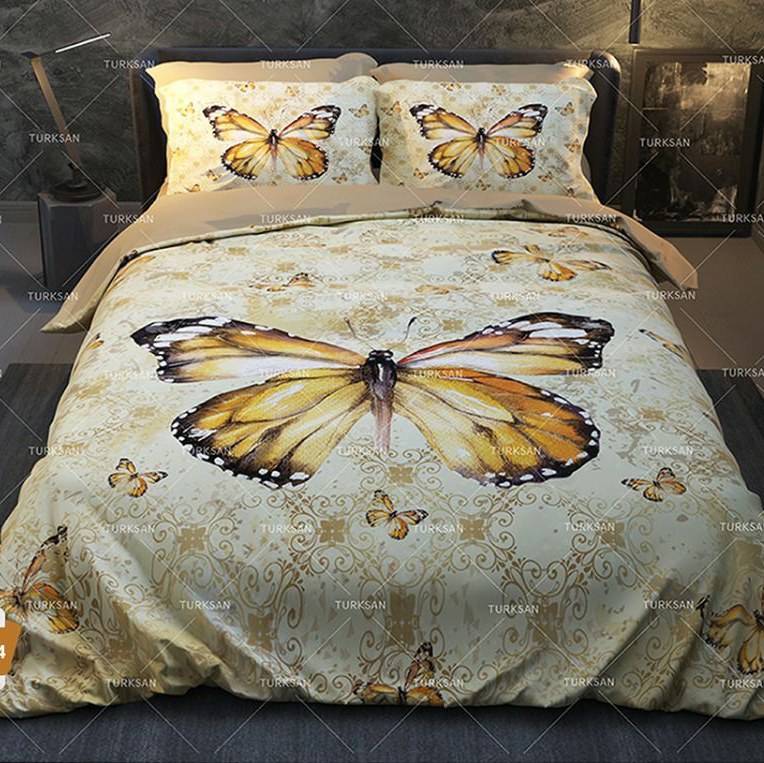 سرویس روتختی ترکسان دو نفره  تک رو 6تکه طرح D272