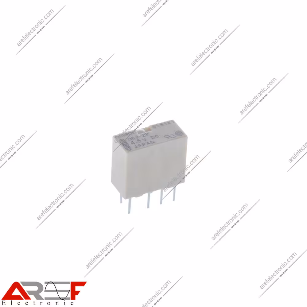 رله امرن مخابراتی مدل G6J-2P دارای 4.5 ولت و 8 پین - فروشگاه عارف الکترونیک