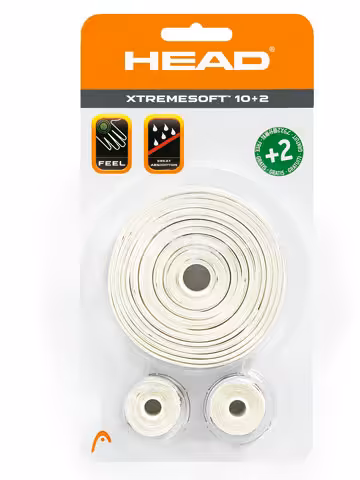 اورگریپ 12 تایی تنیس head xtreme soft 10 2