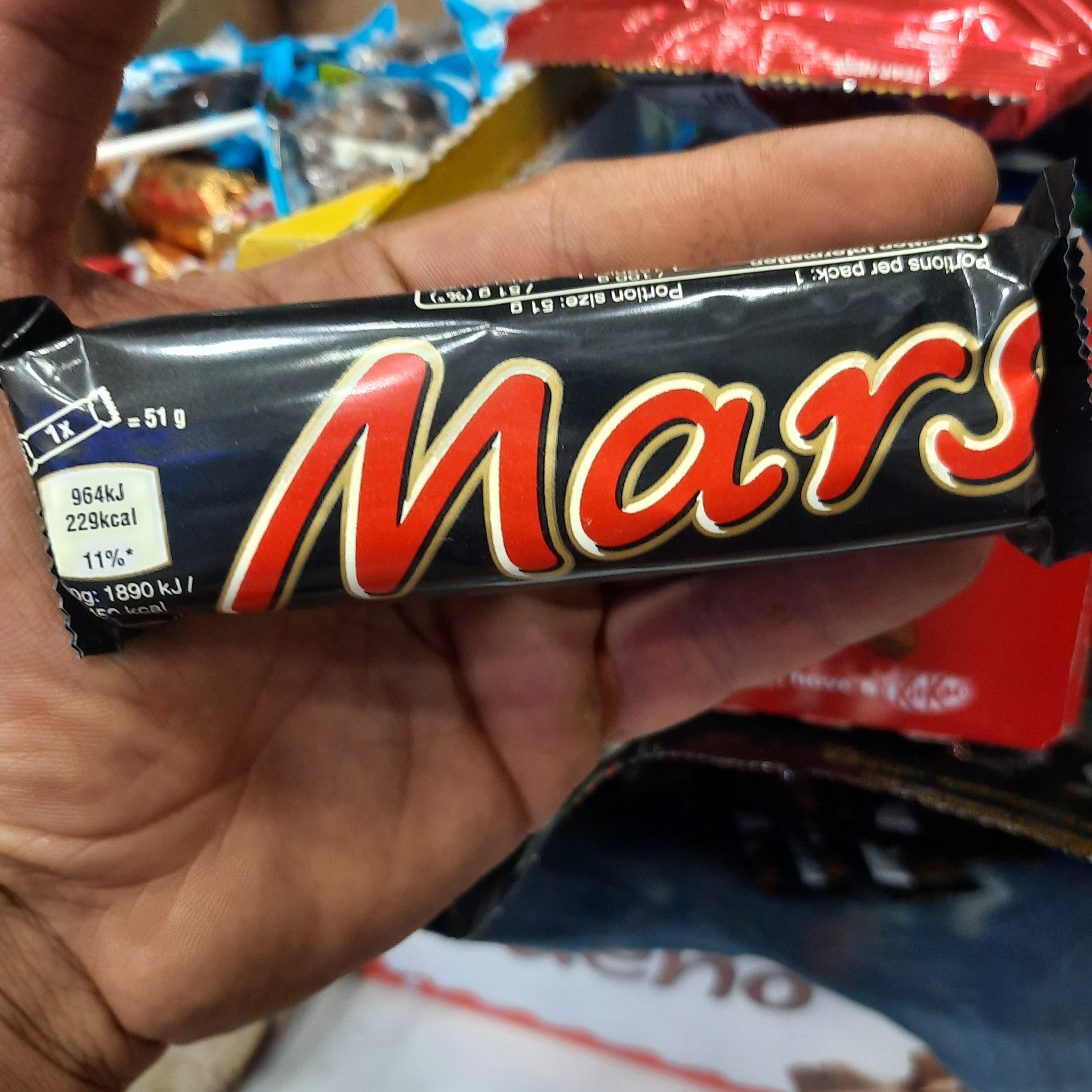 شکلات مارس 50گرمی