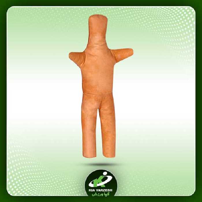 آدمک کشتی پا دار  چرم 130 سانتی متری - مشخصات، قیمت و خرید