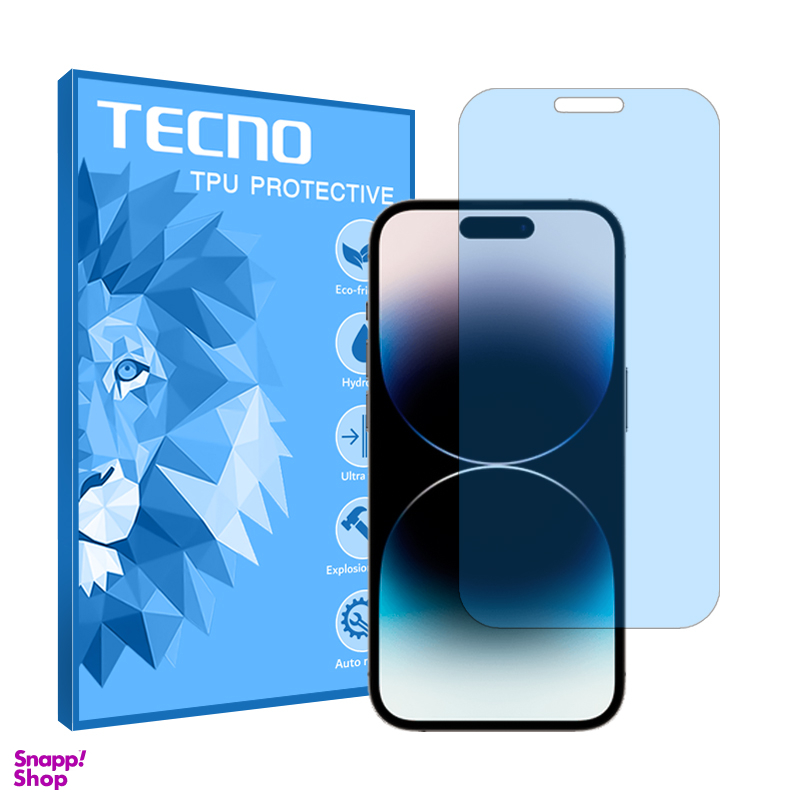 محافظ صفحه نمایش گوشی تکنو مدل آنتی بلو مناسب اپل iPhone 14 Pro