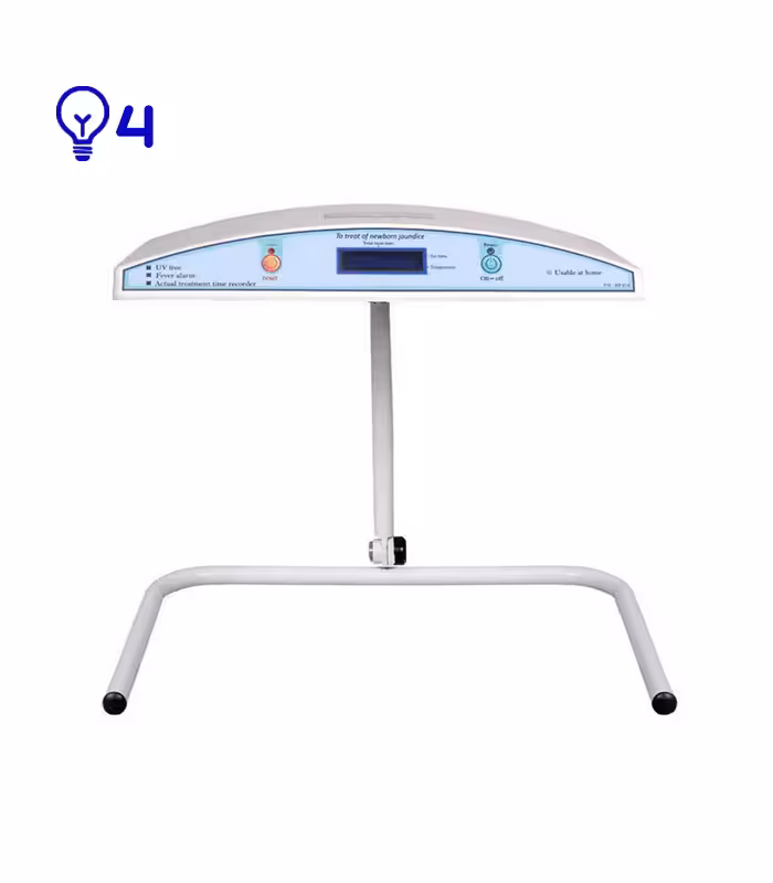 دستگاه فتوتراپی 4 لامپه REP