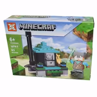 ساختنی ماینکرافت 83 قطعه ای کد 1074-7