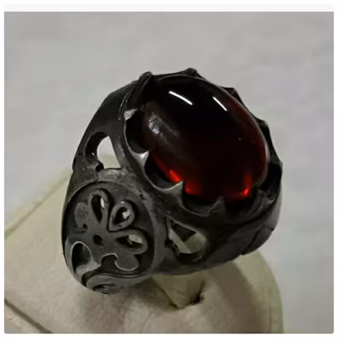 انگشتر یاقوت شمش09