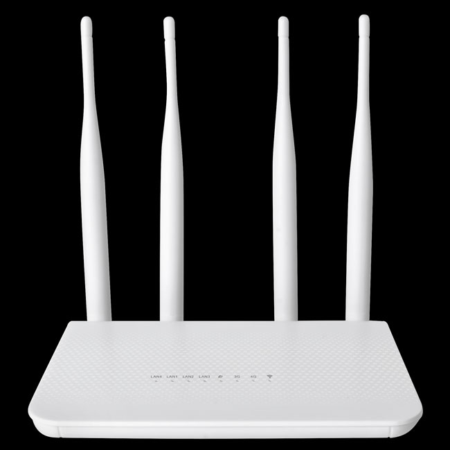 روتر 4G LTE بی سیم نتربیت مدل NW-431F Neterbit NW-431F 4G LTE Router - تکنو لینک 148